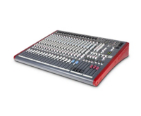 4-BUSS MIXER. 16 MIC/LINE + 2 DUAL STEREO CH., 4 BAND DUAL SWEPT MID EQ, 6 AUX SENDS, 4 GROUPS, MATR